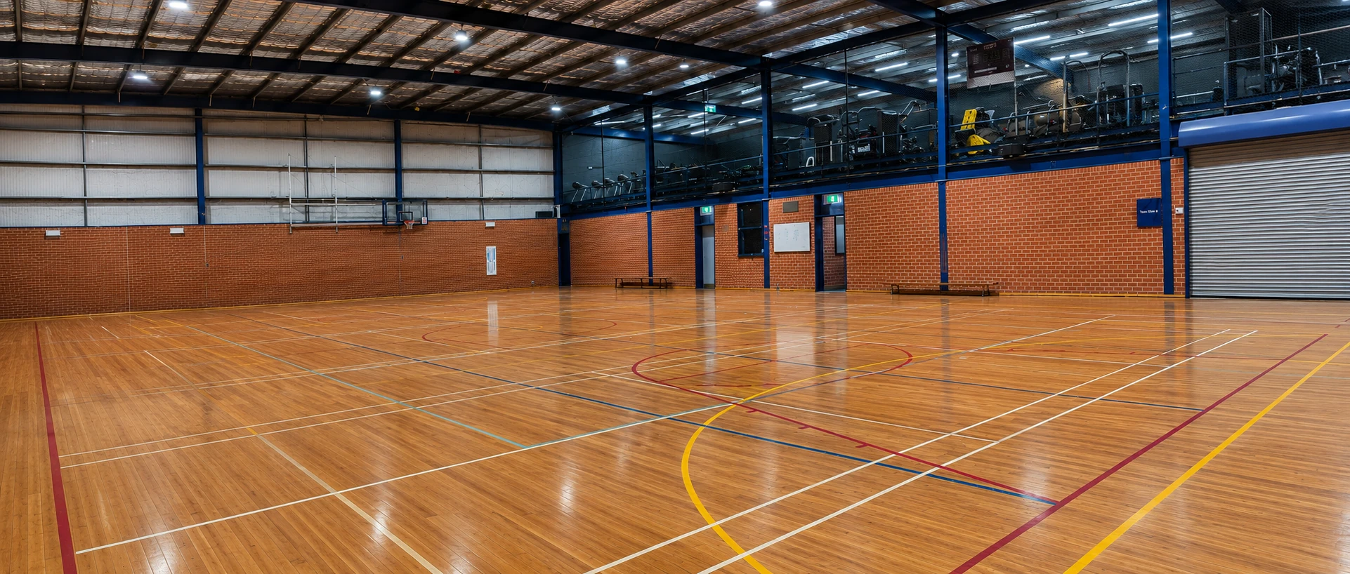 Flemington dodgeball venue — Mount Alexander College